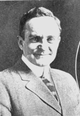 Photo of Joseph Dailey, circa 1911